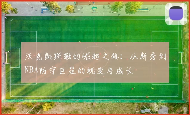 沃克凯斯勒的崛起之路：从新秀到NBA防守巨星的蜕变与成长