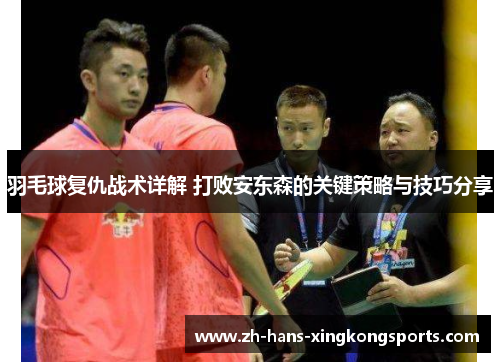 羽毛球复仇战术详解 打败安东森的关键策略与技巧分享