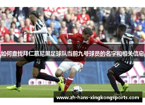 如何查找拜仁慕尼黑足球队当前九号球员的名字和相关信息