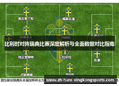 比利时对阵瑞典比赛深度解析与全面数据对比指南