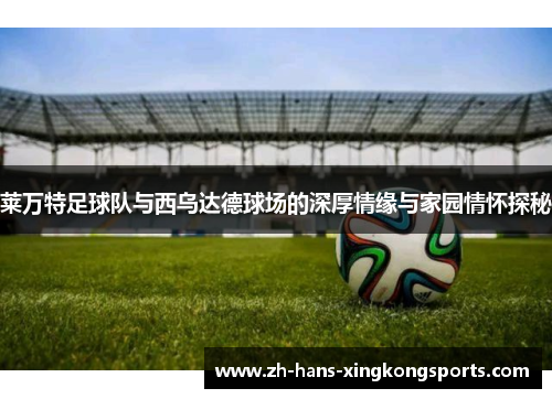 莱万特足球队与西乌达德球场的深厚情缘与家园情怀探秘